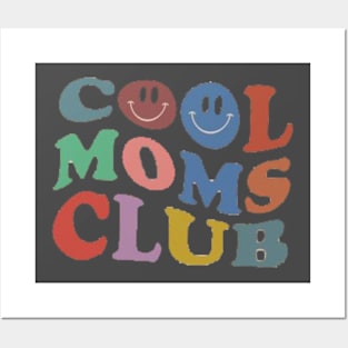 Cool moms club Posters and Art